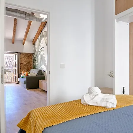 Apartamento Ciutat Vella Modern Valencia