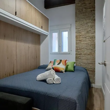 Ciutat Vella Modern Apartamento Valência