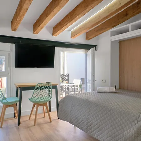 Ciutat Vella Modern Apartamento