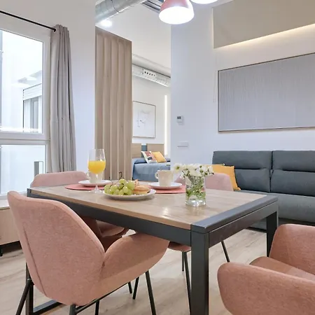 Ciutat Vella Modern Apartamento *