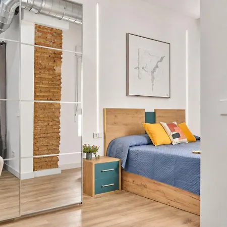 Ciutat Vella Modern Apartament Walencja