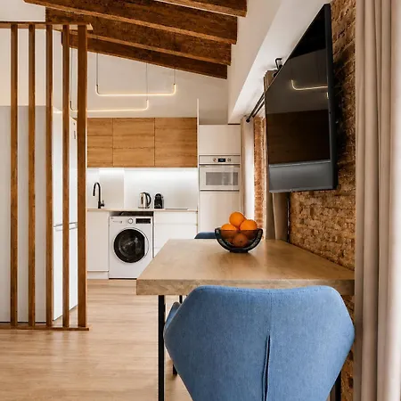 Ciutat Vella Modern Valensiya