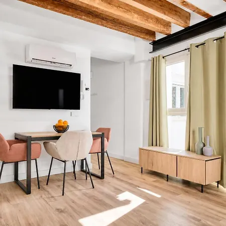 Ciutat Vella Modern Walencja