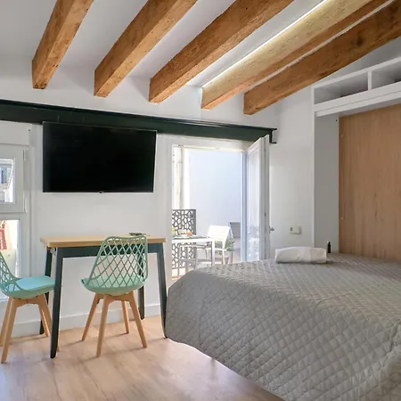 Ciutat Vella Modern Daire *