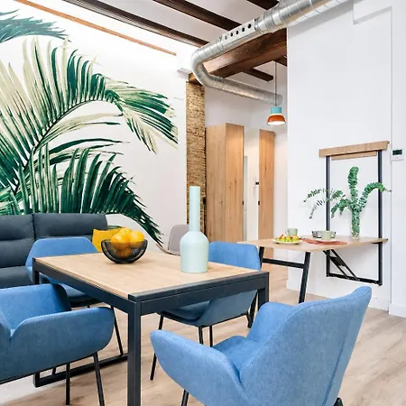 Ciutat Vella Modern Apartamento Valencia