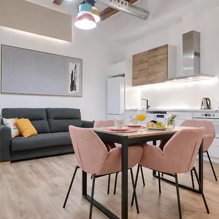 Ciutat Vella Modern Daire Valensiya