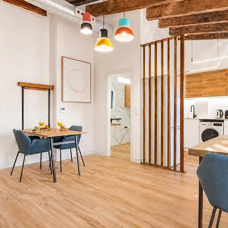 Ciutat Vella Modern Daire Valensiya