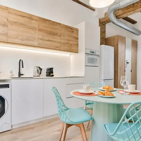 Daire Ciutat Vella Modern *