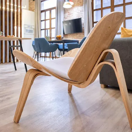 Ciutat Vella Modern Daire Valensiya