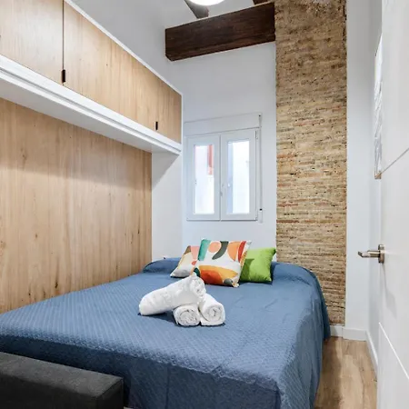 Ciutat Vella Modern Daire Valensiya