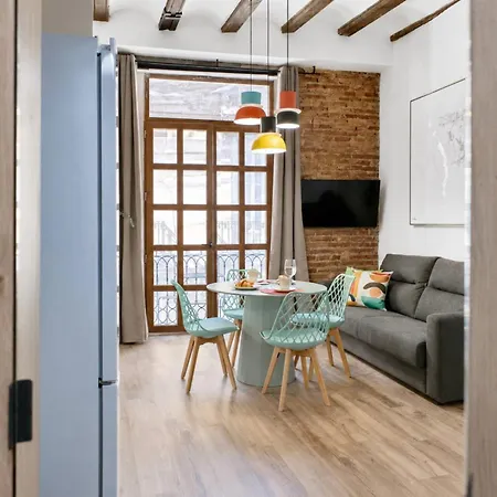 Ciutat Vella Modern Daire *