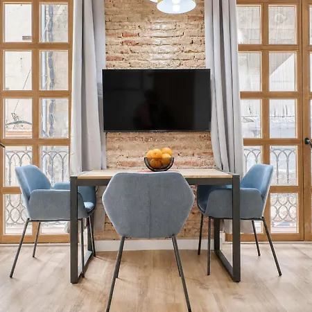 Daire Ciutat Vella Modern Valensiya