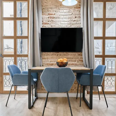 Apartament Ciutat Vella Modern
