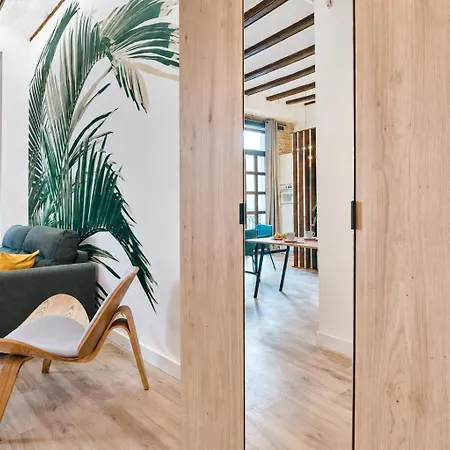 Daire Ciutat Vella Modern *