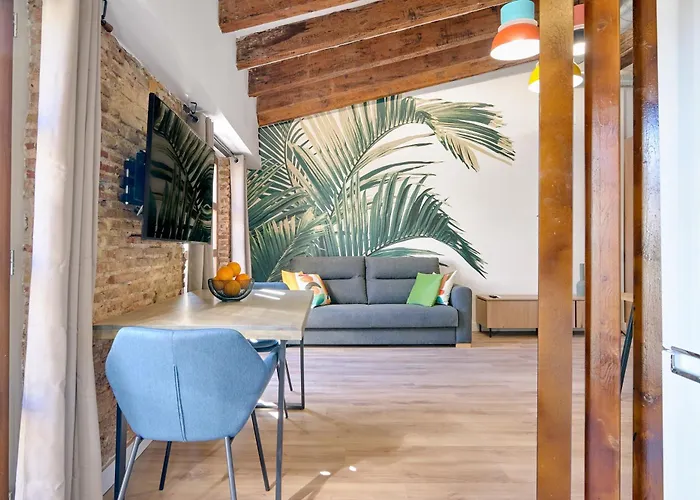 Ciutat Vella Modern Walencja