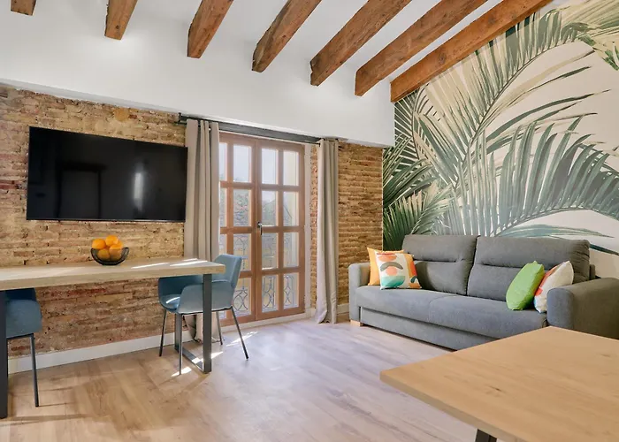 Apartament Ciutat Vella Modern