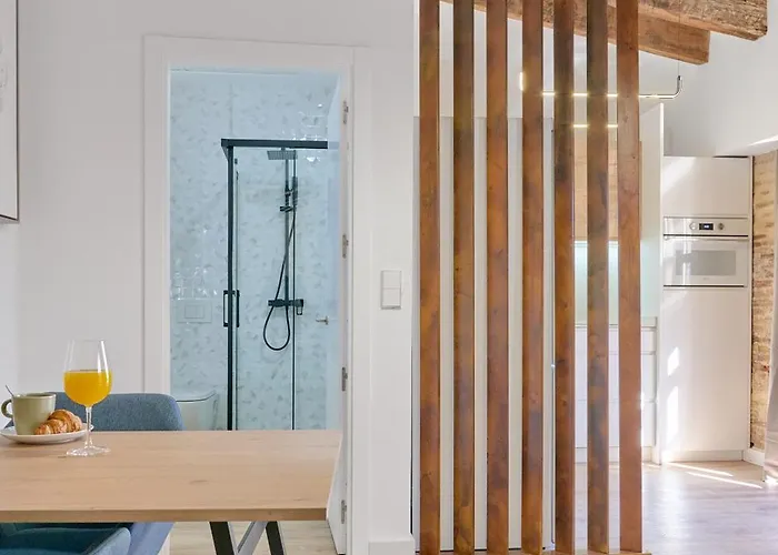 Ciutat Vella Modern Apartament Walencja