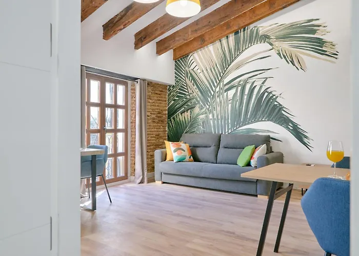 Apartament Ciutat Vella Modern