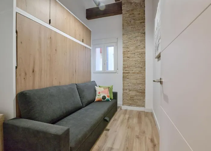 Ciutat Vella Modern Apartament Walencja