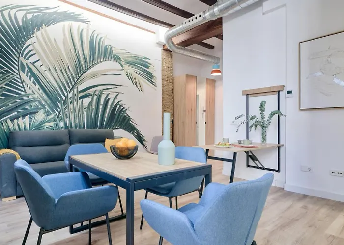 Apartament Ciutat Vella Modern Walencja