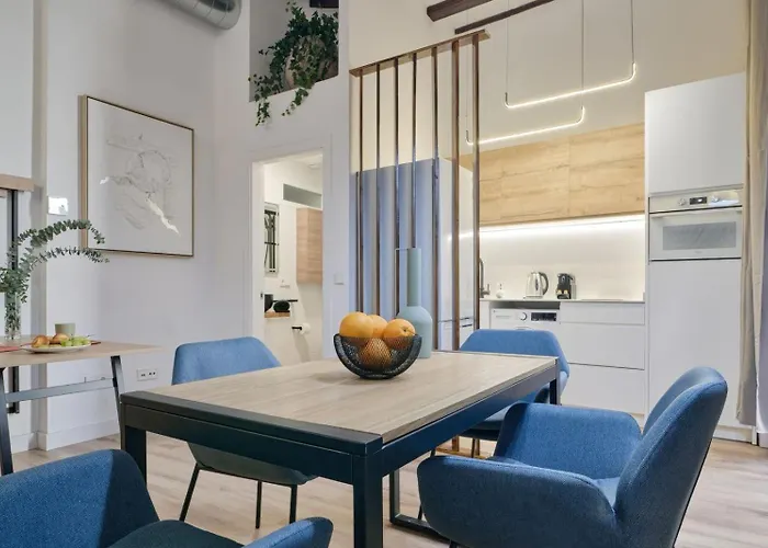 Ciutat Vella Modern Apartament Walencja