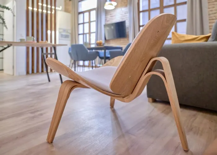 Ciutat Vella Modern Apartament