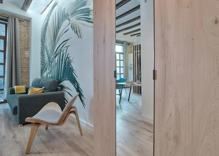 Apartament Ciutat Vella Modern