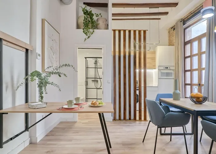 Ciutat Vella Modern Apartament *