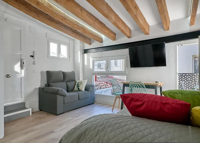 Apartament Ciutat Vella Modern Walencja