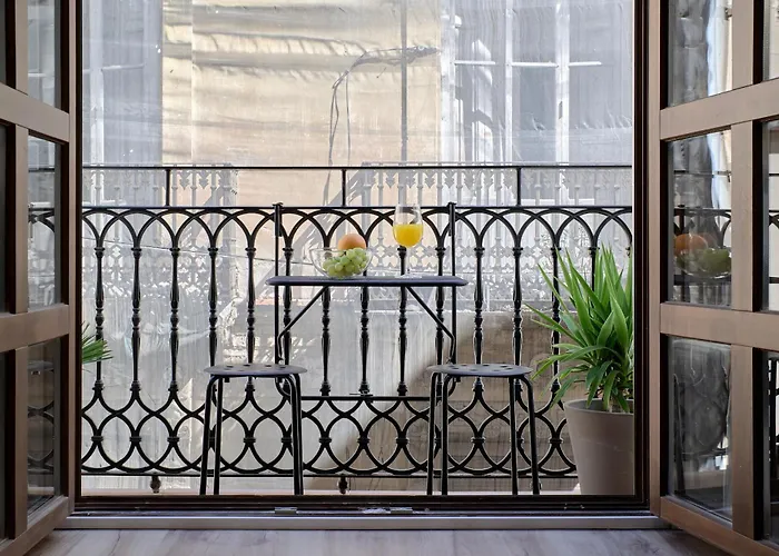 Apartament Ciutat Vella Modern