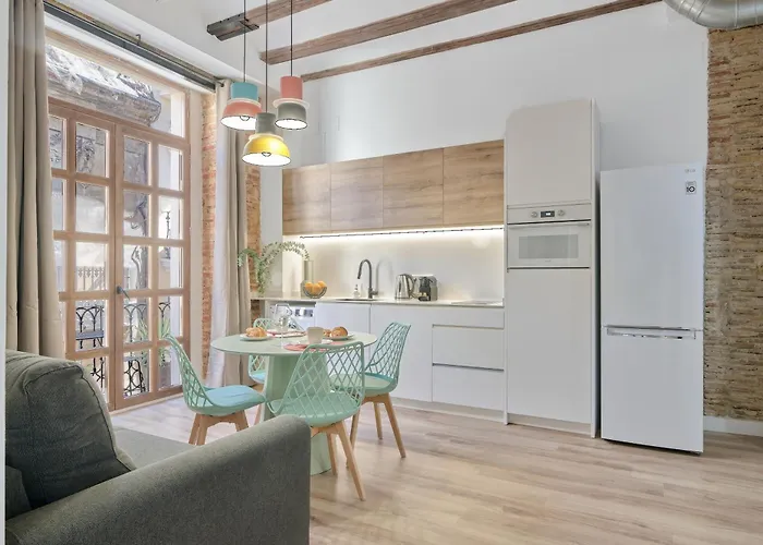 דירה Ciutat Vella Modern *