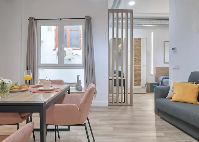 Ciutat Vella Modern Apartament Walencja