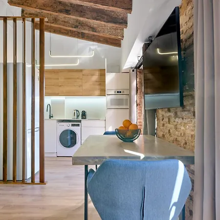 Ciutat Vella Modern Apartamento *