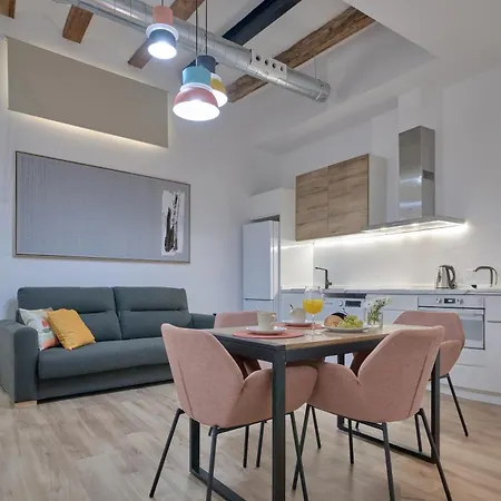 Ciutat Vella Modern Apartamento