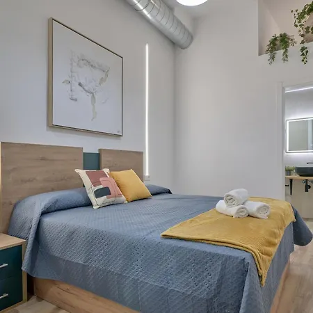 Ciutat Vella Modern Apartamento *